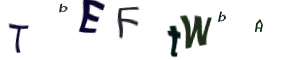 Imagem CAPTCHA