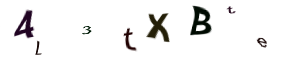 Imagem CAPTCHA