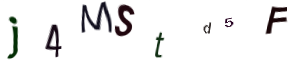 Imagem CAPTCHA