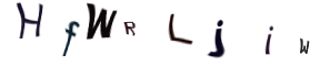Imagem CAPTCHA