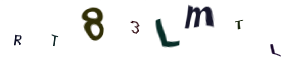 Imagem CAPTCHA