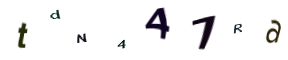 Imagem CAPTCHA