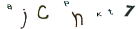 Imagem CAPTCHA