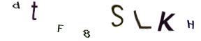 Imagem CAPTCHA
