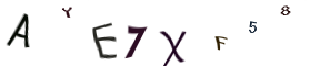 Imagem CAPTCHA