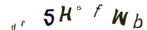 Imagem CAPTCHA