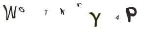 Imagem CAPTCHA
