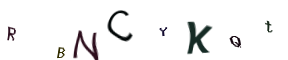 Imagem CAPTCHA