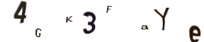 Imagem CAPTCHA
