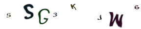 Imagem CAPTCHA