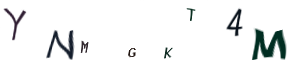 Imagem CAPTCHA