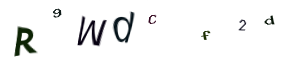Imagem CAPTCHA