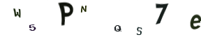 Imagem CAPTCHA