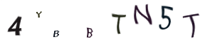 Imagem CAPTCHA