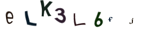 Imagem CAPTCHA