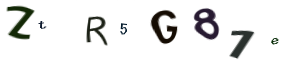 Imagem CAPTCHA