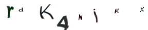 Imagem CAPTCHA