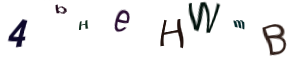 Imagem CAPTCHA