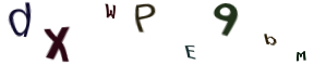 Imagem CAPTCHA
