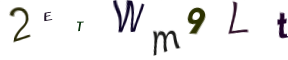 Imagem CAPTCHA