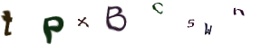 Imagem CAPTCHA
