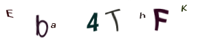 Imagem CAPTCHA