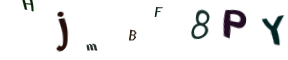 Imagem CAPTCHA