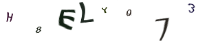 Imagem CAPTCHA