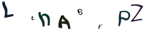 Imagem CAPTCHA
