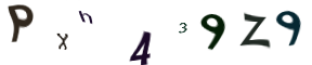 Imagem CAPTCHA