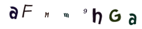 Imagem CAPTCHA