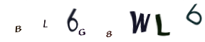 Imagem CAPTCHA