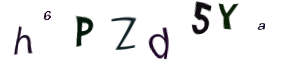 Imagem CAPTCHA