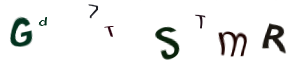 Imagem CAPTCHA