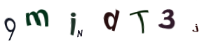 Imagem CAPTCHA