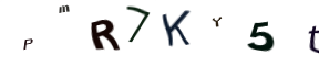 Imagem CAPTCHA