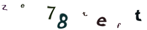 Imagem CAPTCHA