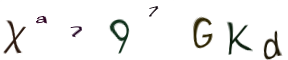 Imagem CAPTCHA