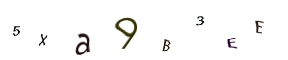 Imagem CAPTCHA