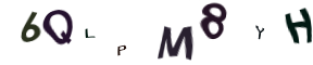 Imagem CAPTCHA