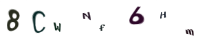 Imagem CAPTCHA