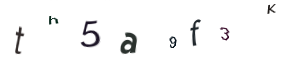 Imagem CAPTCHA