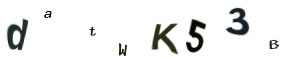 Imagem CAPTCHA