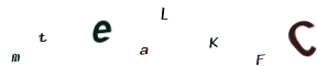 Imagem CAPTCHA