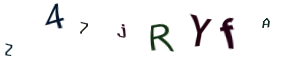 Imagem CAPTCHA