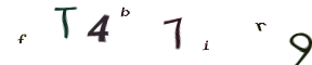 Imagem CAPTCHA