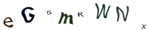 Imagem CAPTCHA