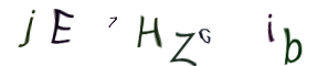 Imagem CAPTCHA