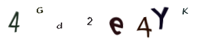 Imagem CAPTCHA
