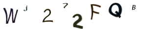 Imagem CAPTCHA